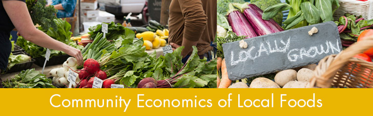 Community Economics of Local Foods